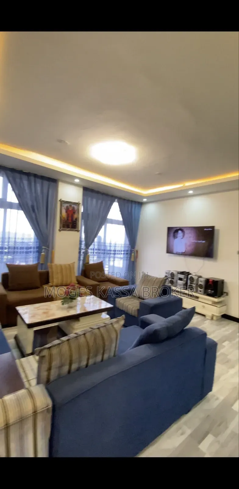 3bdrm Condo in አያት 49 የሚሸጥ 40/60 ባለ, Yeka for sale