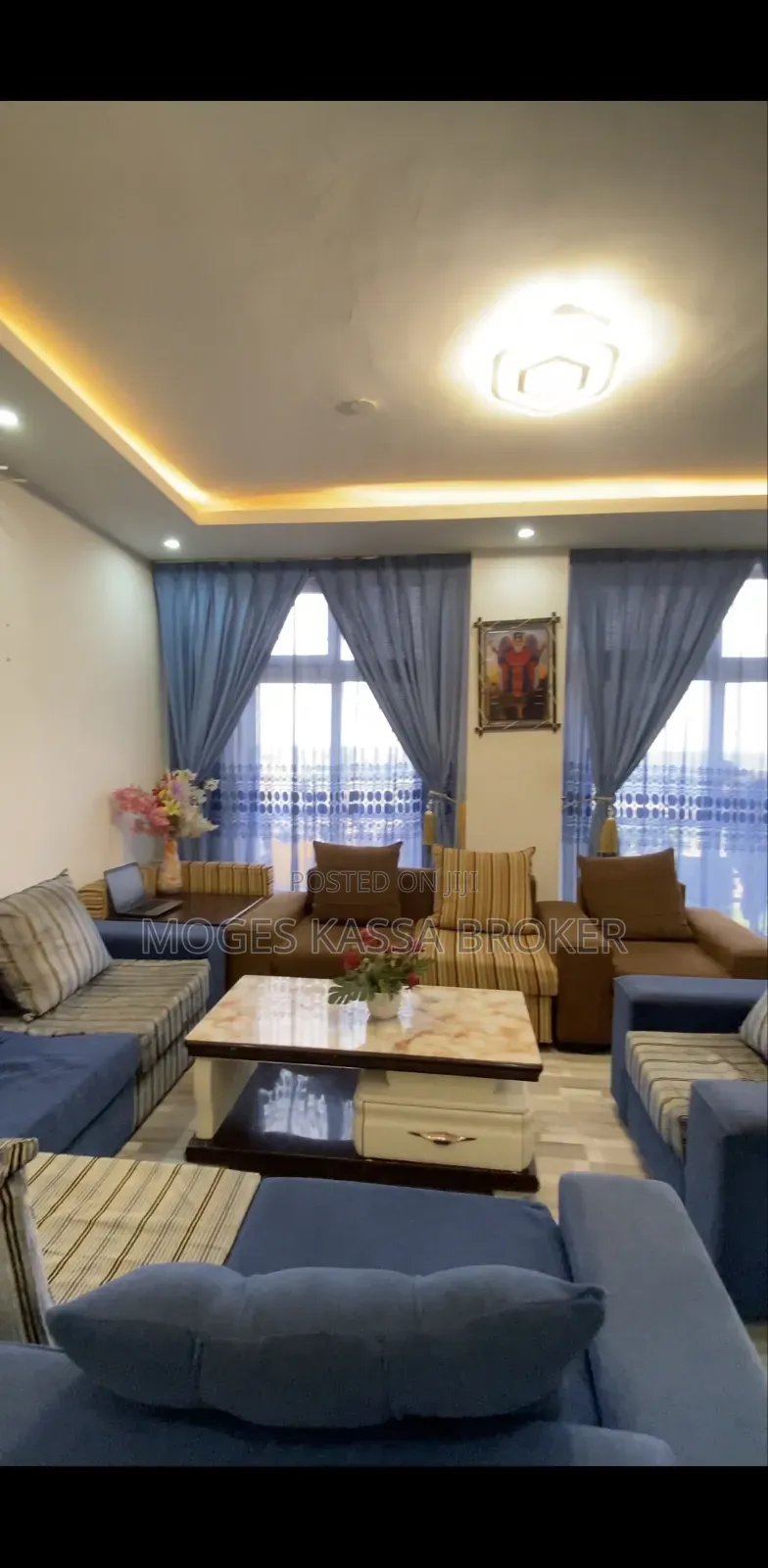 3bdrm Condo in አያት 49 የሚሸጥ 40/60 ባለ, Yeka for sale