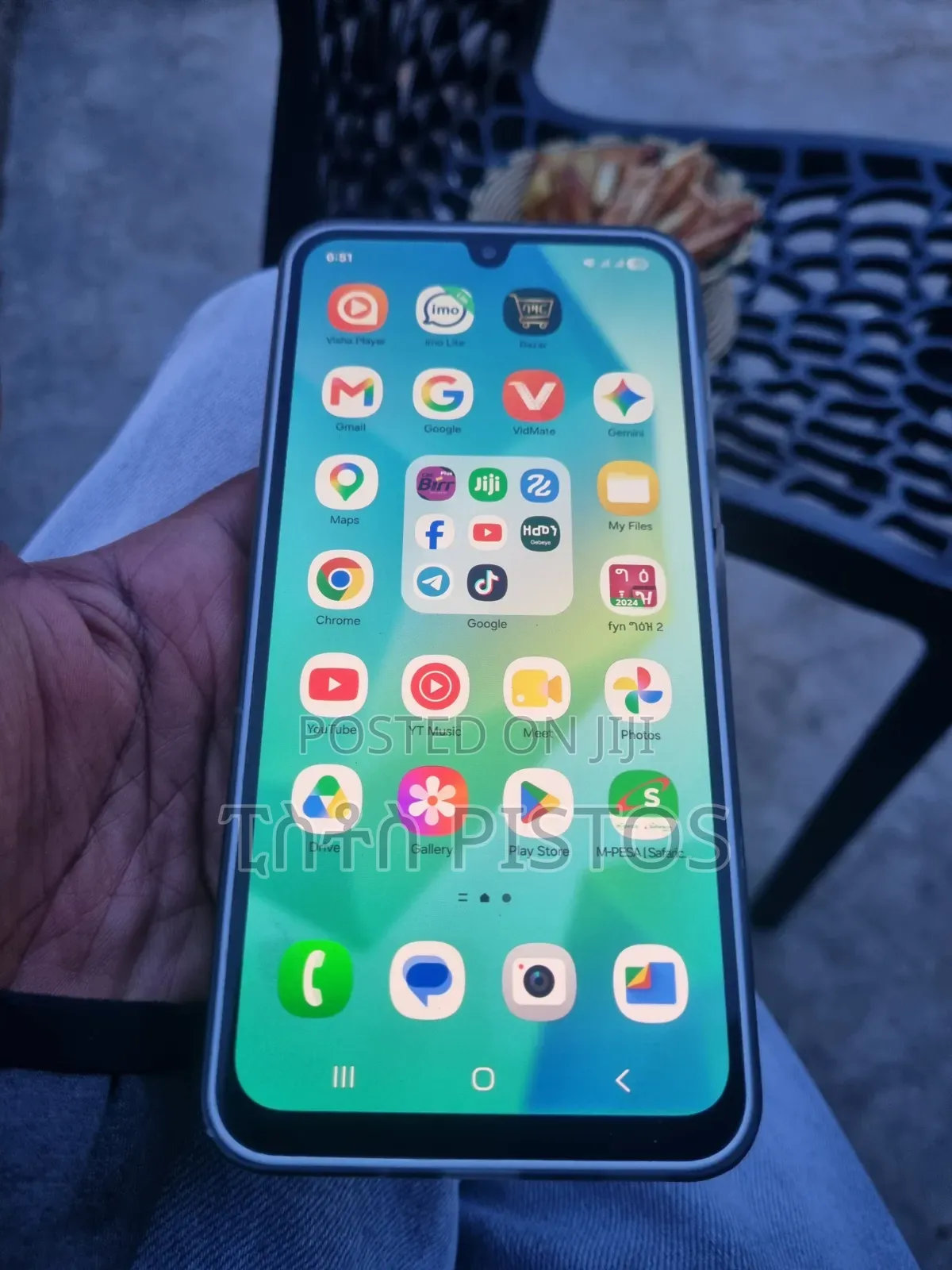 Samsung Galaxy A16 128 GB White