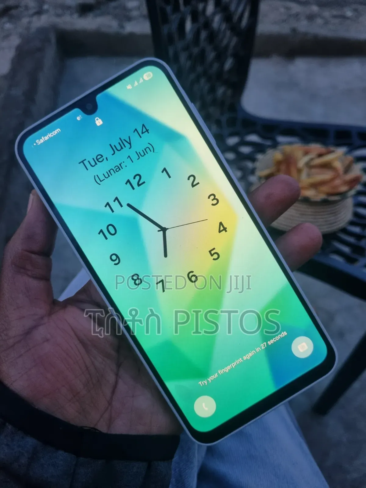 Samsung Galaxy A16 128 GB White