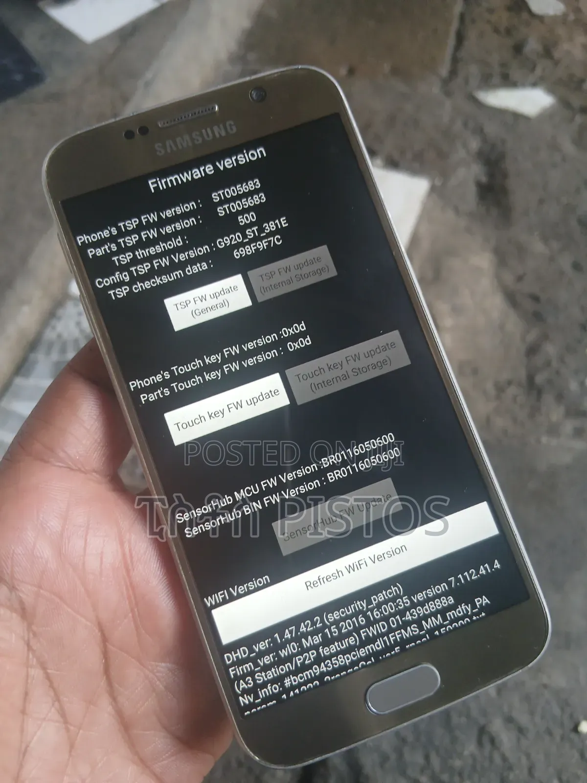 Samsung Galaxy S6 32 GB Gold