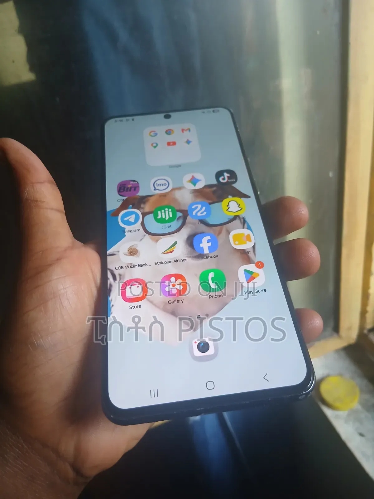 Samsung Galaxy S21+ 5G 256 GB Black