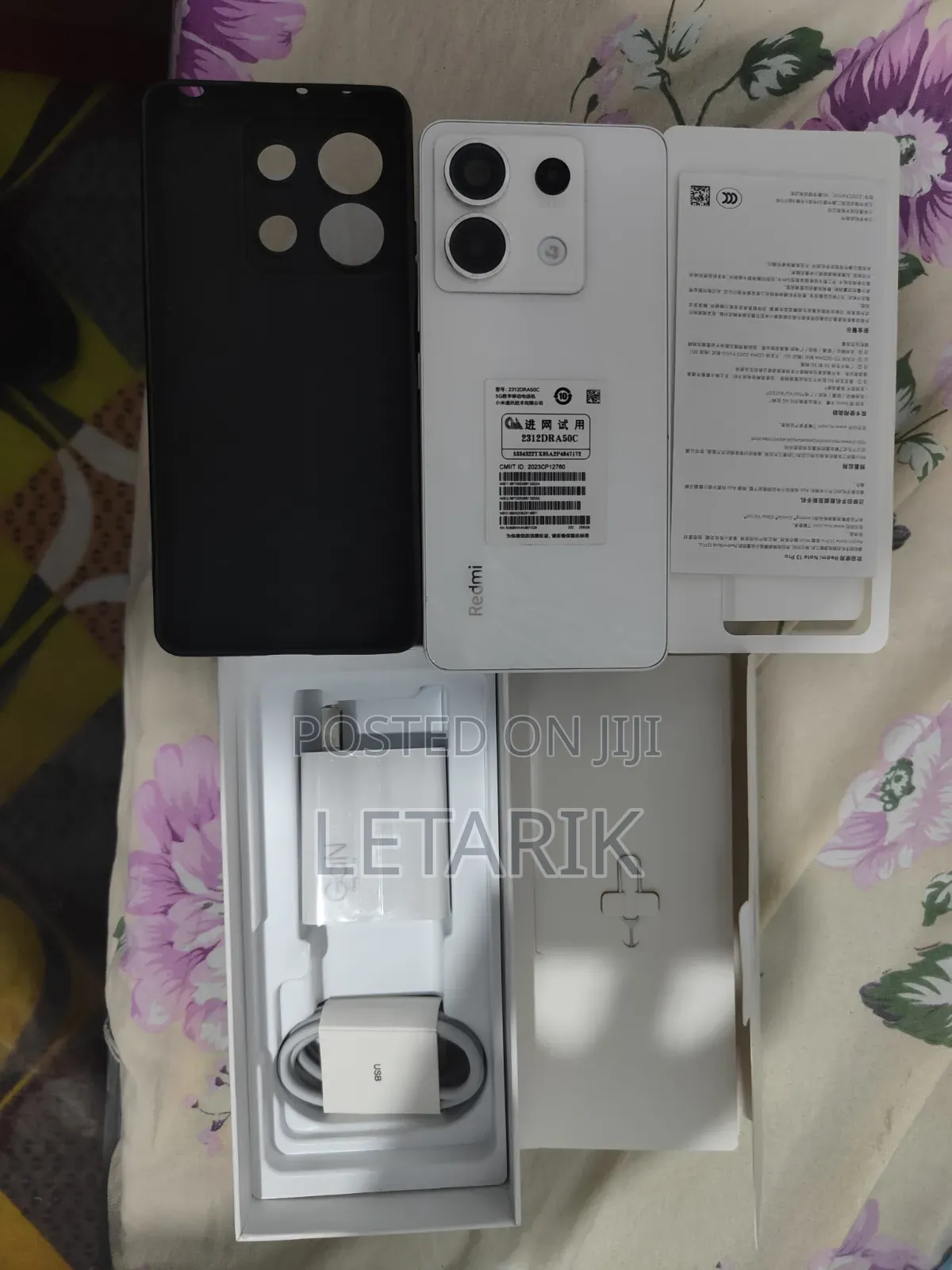 New Xiaomi Redmi Note 13 Pro 256 GB White