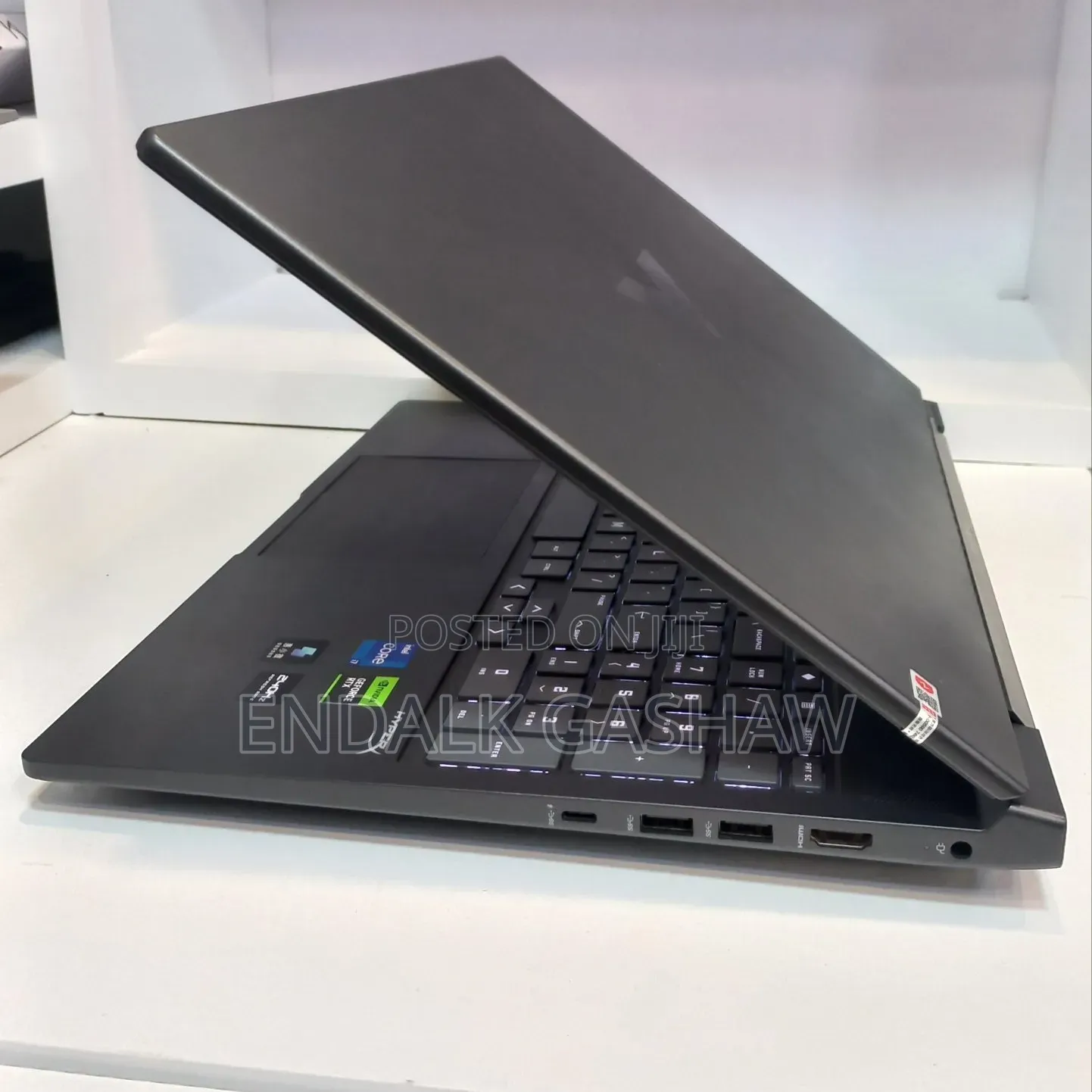 New Laptop HP Victus 16 16GB Intel Core i7 SSD 1T