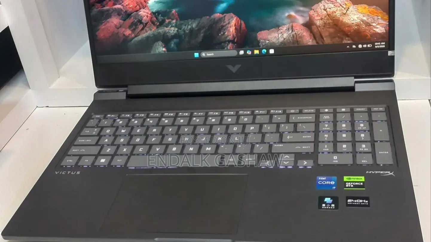 New Laptop HP Victus 16 16GB Intel Core i7 SSD 1T
