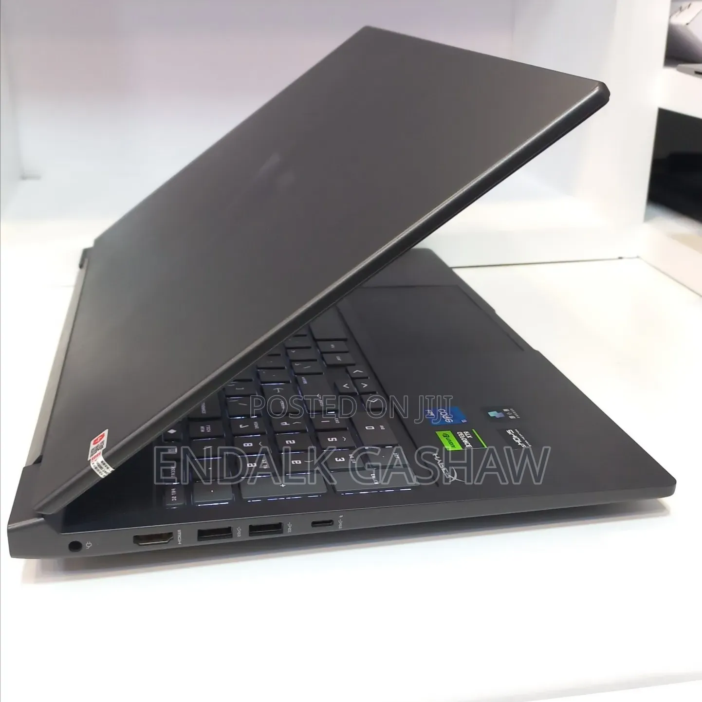 New Laptop HP Victus 16 16GB Intel Core i7 SSD 1T