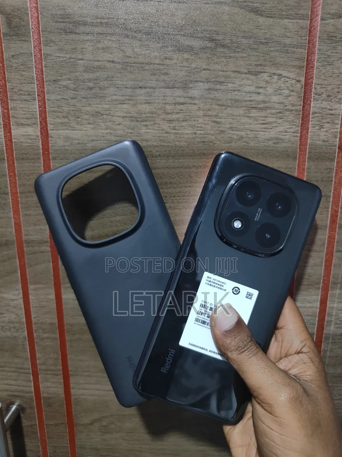 Xiaomi Redmi Note 14 Pro+ 256 GB Black