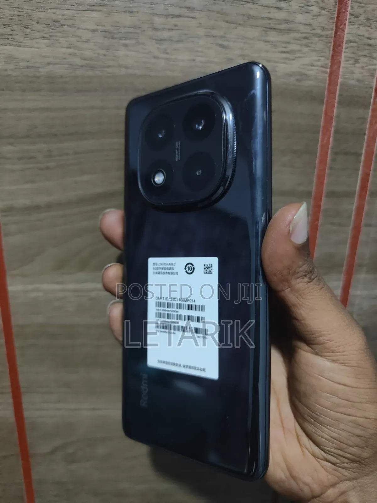 Xiaomi Redmi Note 14 Pro+ 256 GB Black