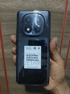 Xiaomi Redmi Note 14 Pro+ 256 GB Black
