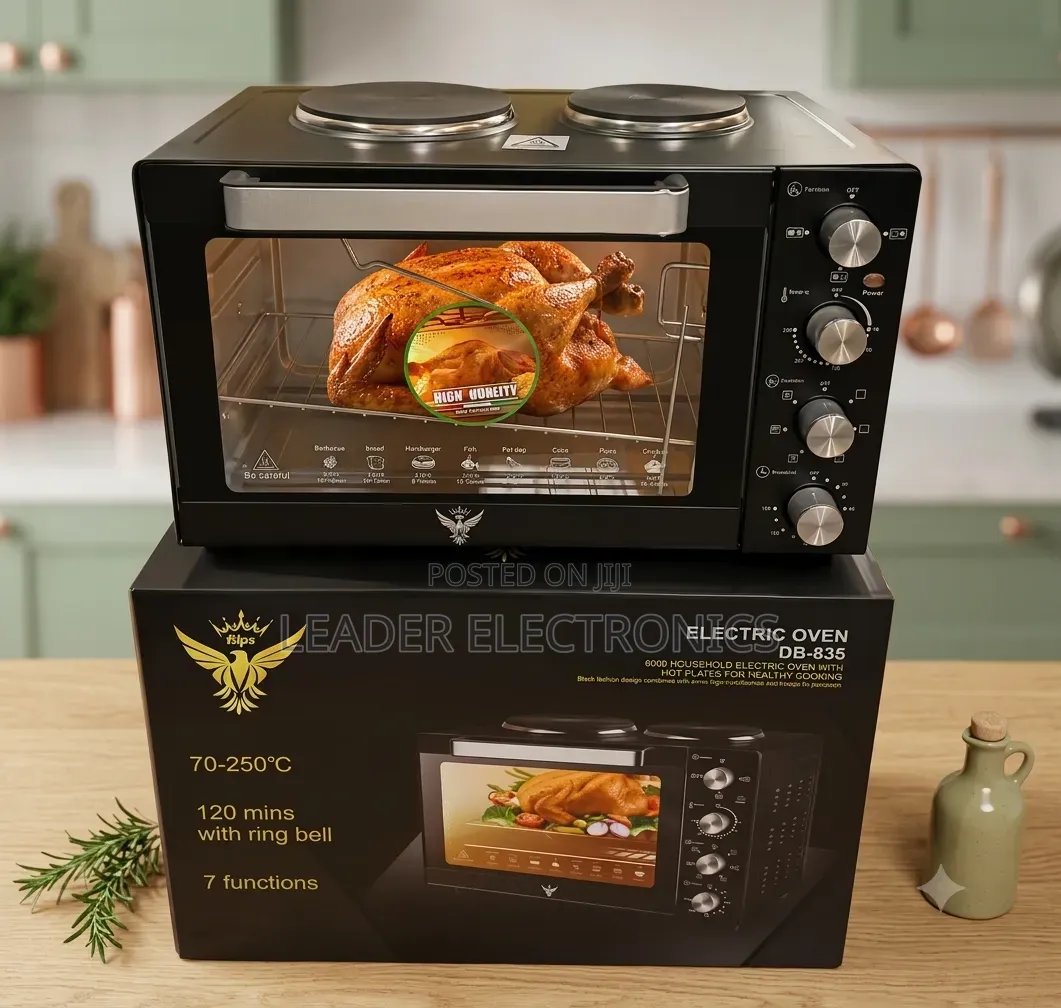 Flips Mini Oven 60 Liter – Full Function Electric Oven