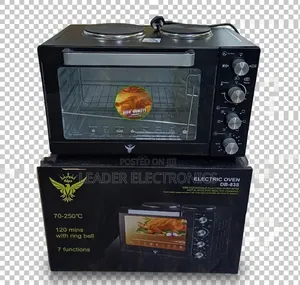 Flips Mini Oven 60L – Full Function Electric Oven | Perfect for Baking