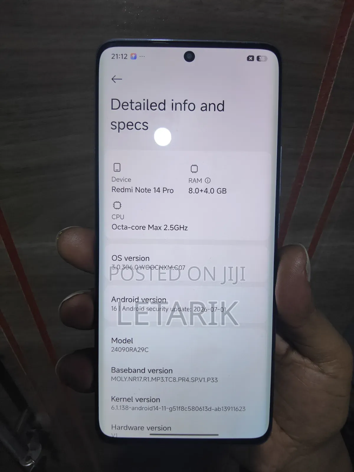 Xiaomi Redmi Note 14 Pro 5G 256 GB