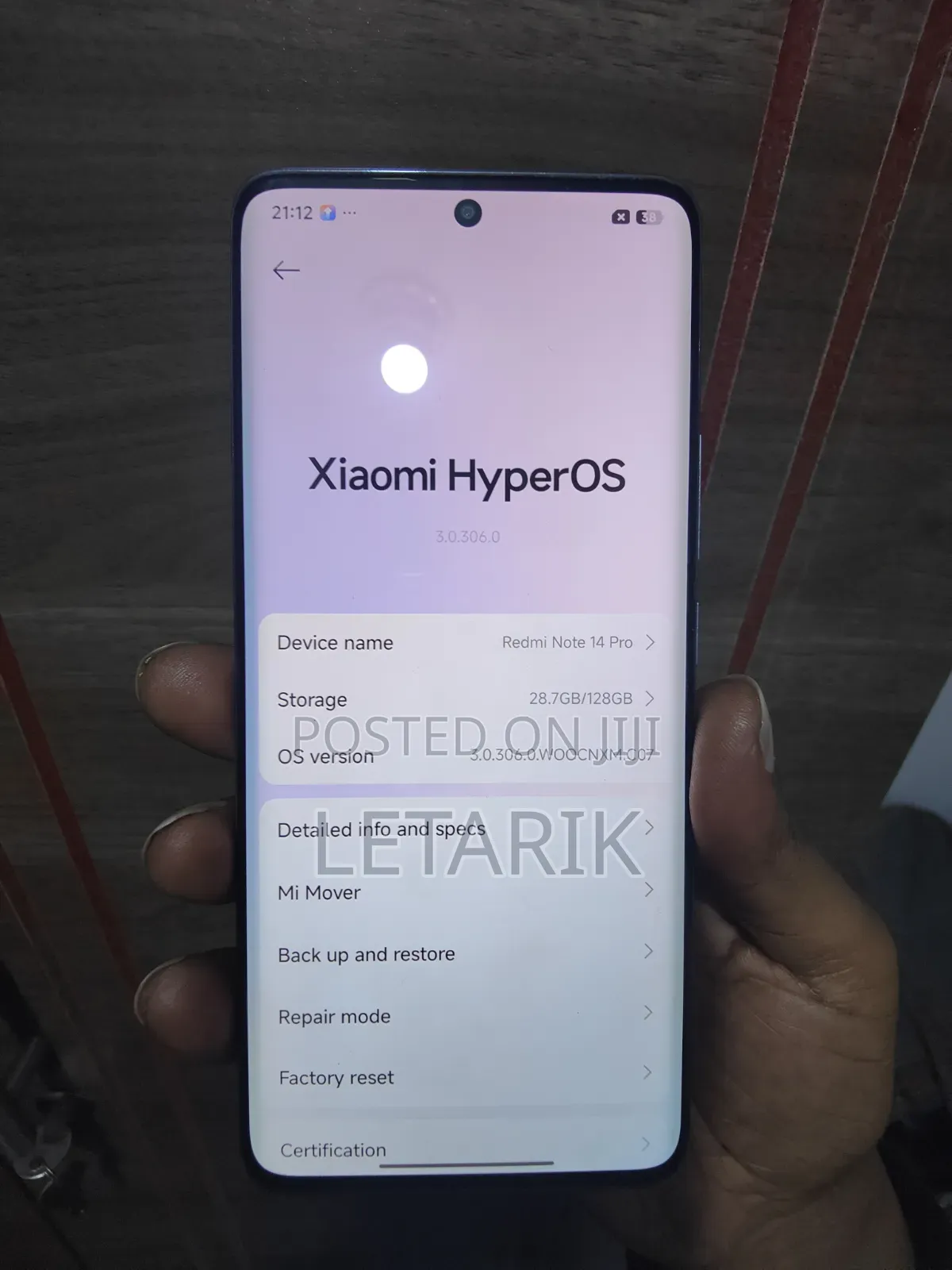 Xiaomi Redmi Note 14 Pro 5G 256 GB