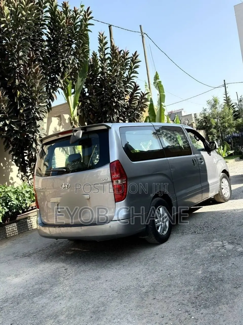 Hyundai H200 2016 Gray