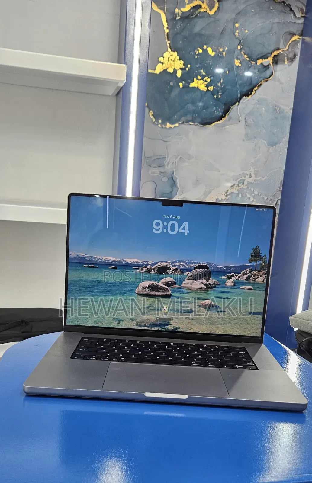 New Laptop Apple MacBook Pro 2021 M1 32GB Apple M1 Max SSD 1T