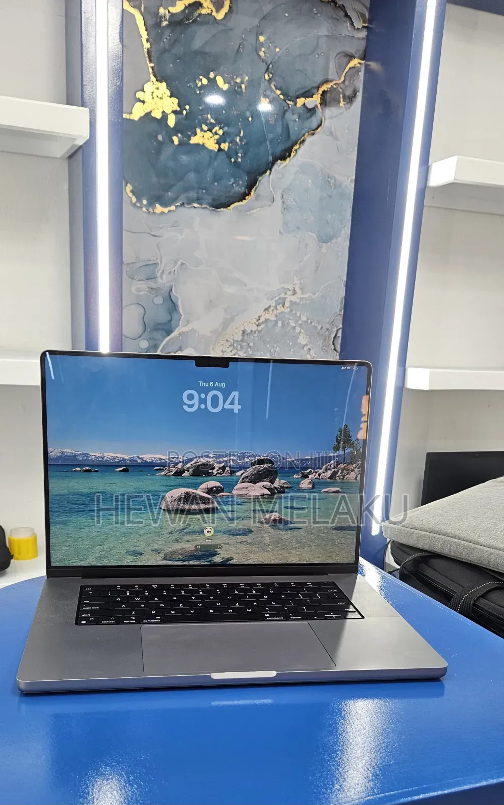 New Laptop Apple MacBook Pro 2021 M1 32GB Apple M1 Max SSD 1T