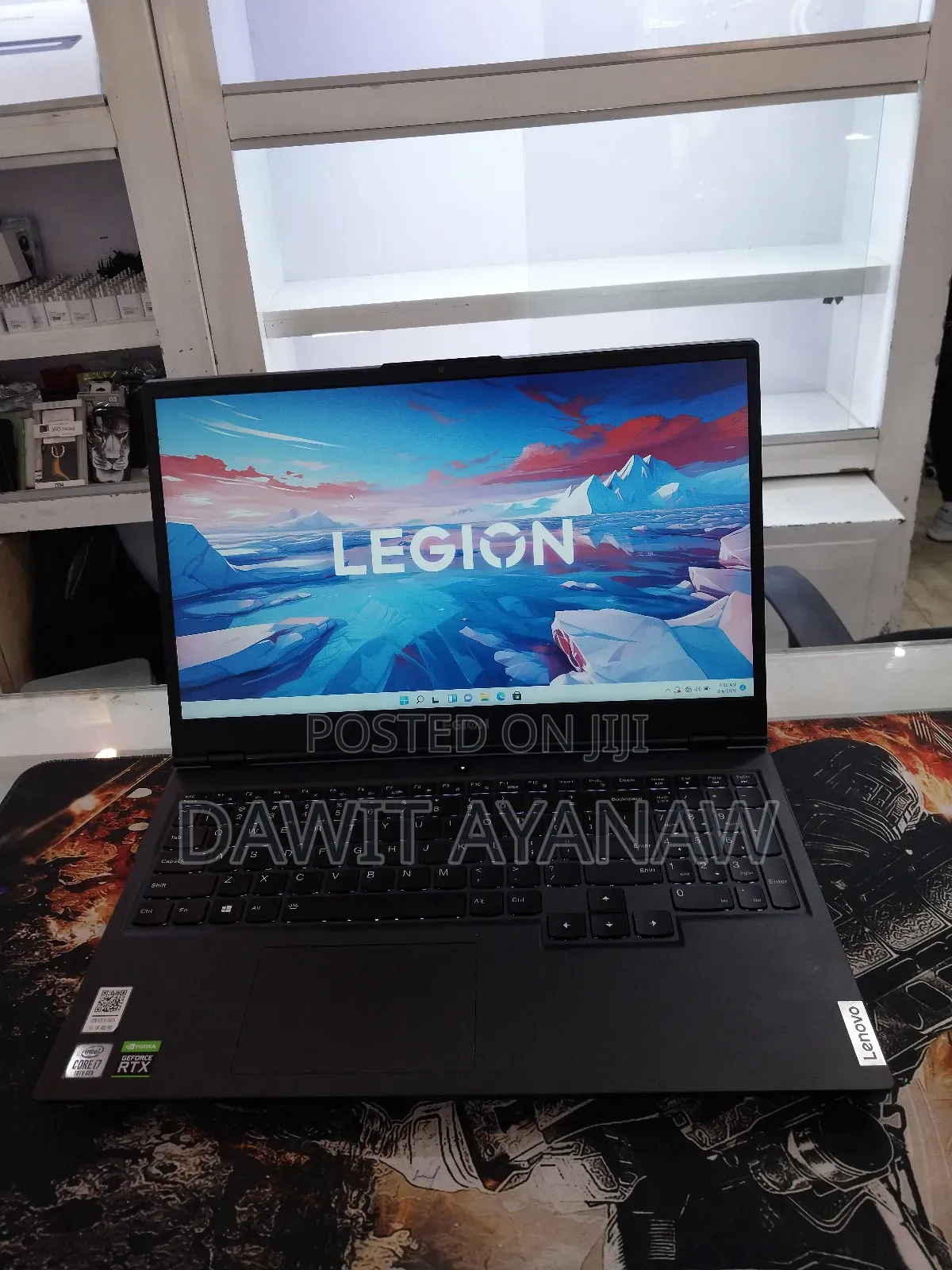 New Laptop Lenovo Legion 5 16GB Intel Core i7 SSD 512GB
