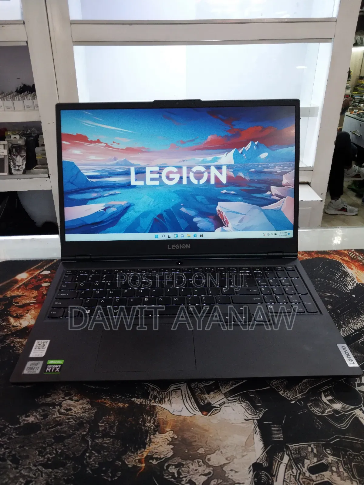 New Laptop Lenovo Legion 5 16GB Intel Core i7 SSD 512GB