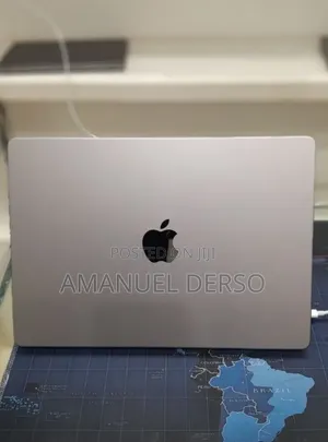 New Laptop Apple MacBook Pro 2021 M1 16GB Apple M1 Pro SSD 512GB