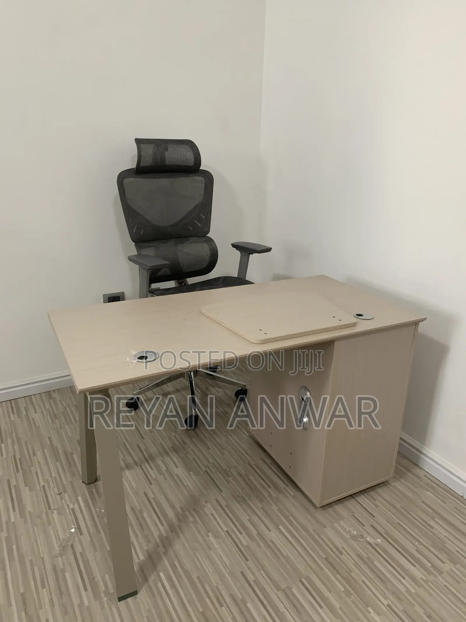 Chair and Table