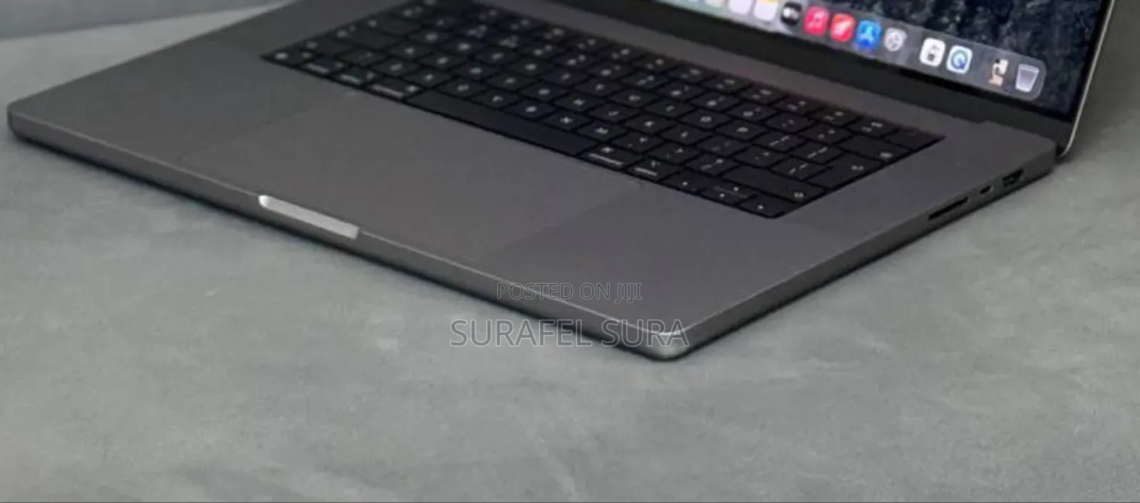New Laptop Apple MacBook Pro 2021 M1 32GB Apple M1 SSD 512GB