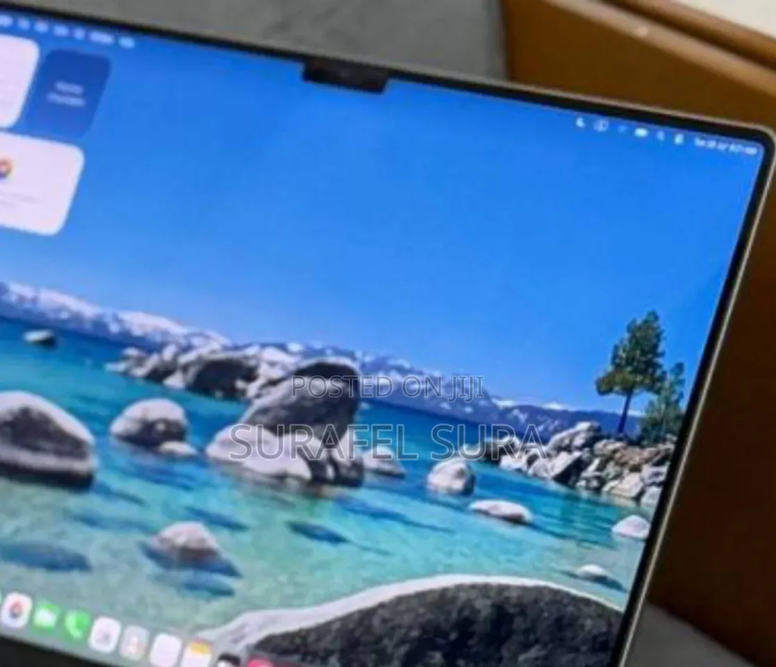 New Laptop Apple MacBook Pro 2021 M1 32GB Apple M1 SSD 512GB