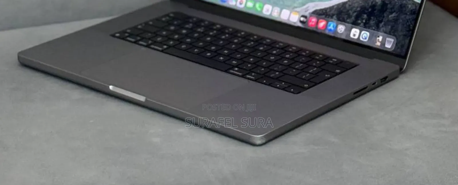 New Laptop Apple MacBook Pro 2021 M1 32GB Apple M1 SSD 512GB