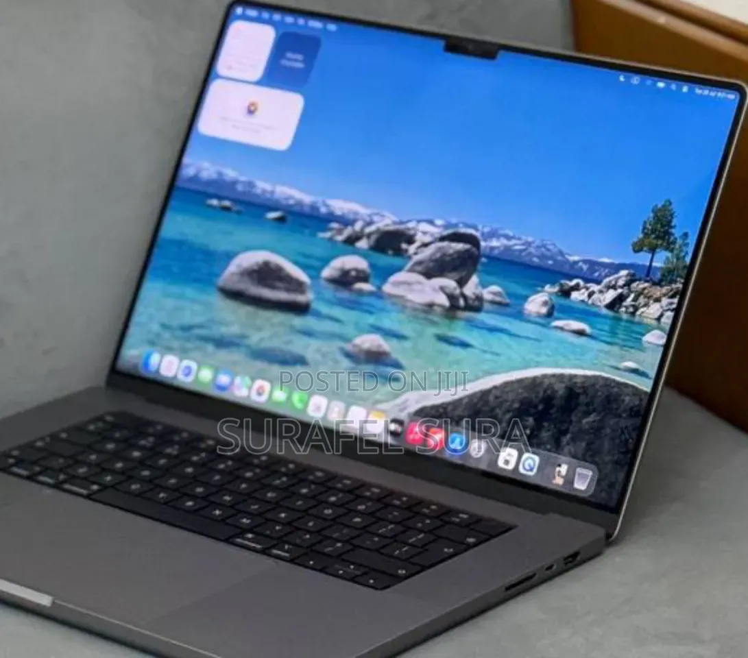 New Laptop Apple MacBook Pro 2021 M1 32GB Apple M1 SSD 512GB