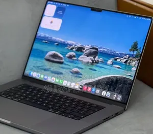 New Laptop Apple MacBook Pro 2021 M1 32GB Apple M1 SSD 512GB