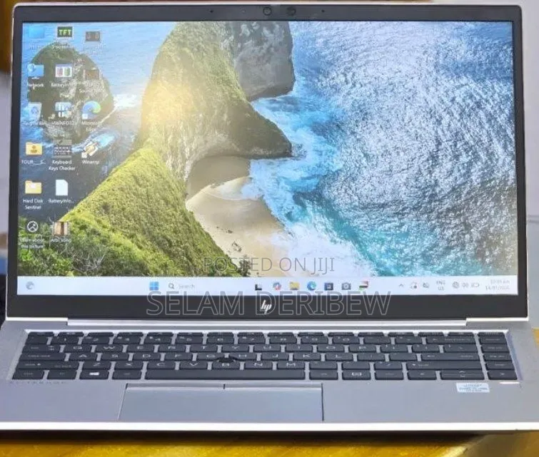 New Laptop HP EliteBook 840 G7 16GB Intel Core i5 SSD 512GB