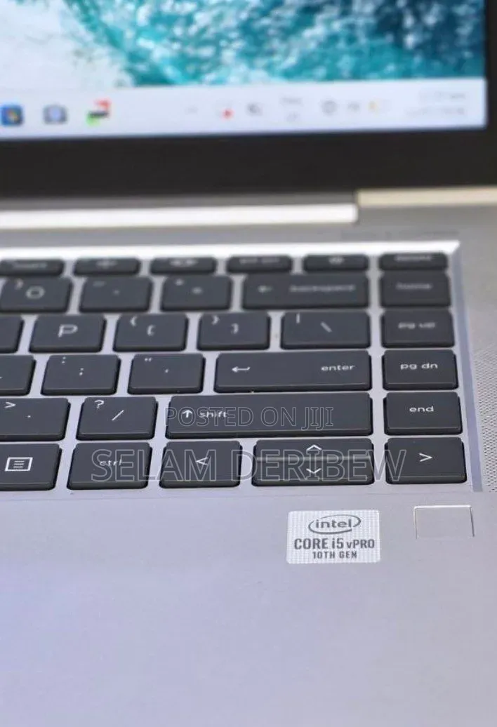 New Laptop HP EliteBook 840 G7 16GB Intel Core i5 SSD 512GB