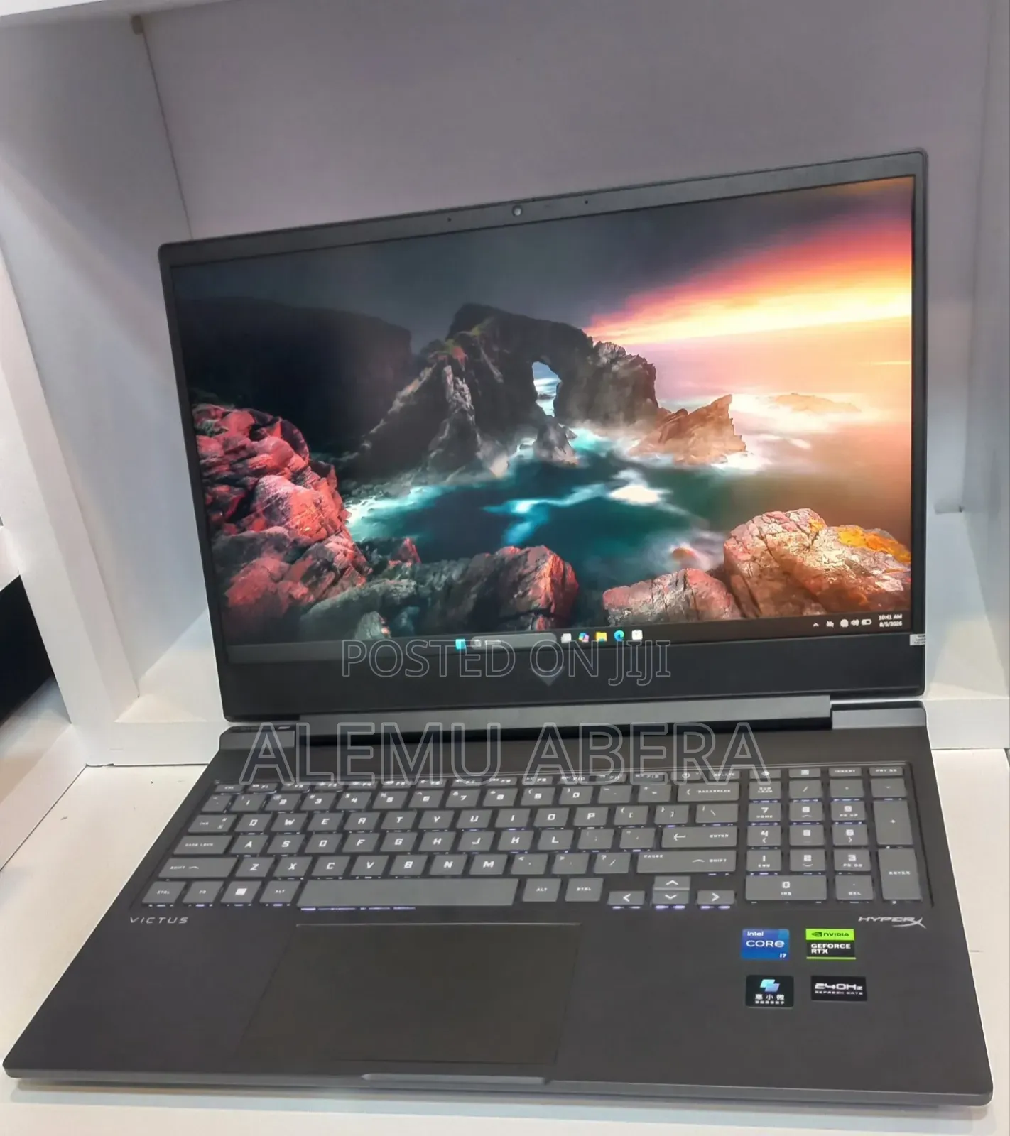 New Laptop HP Victus 16 16GB Intel Core i7 SSD 1T