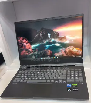New Laptop HP Victus 16 16GB Intel Core i7 SSD 1T