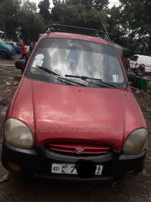 Hyundai Atos 1998 Red