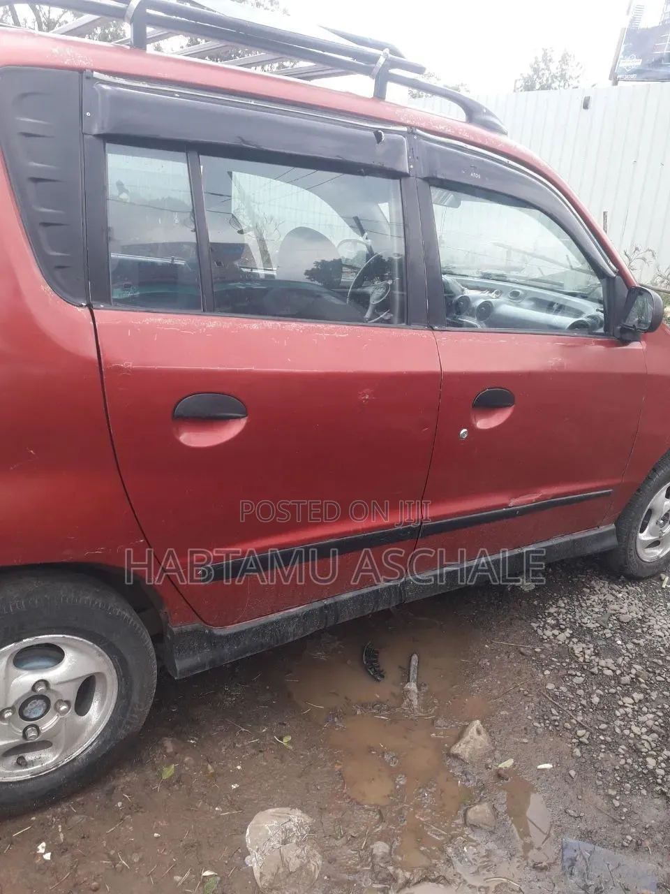 Hyundai Atos 1998 Red