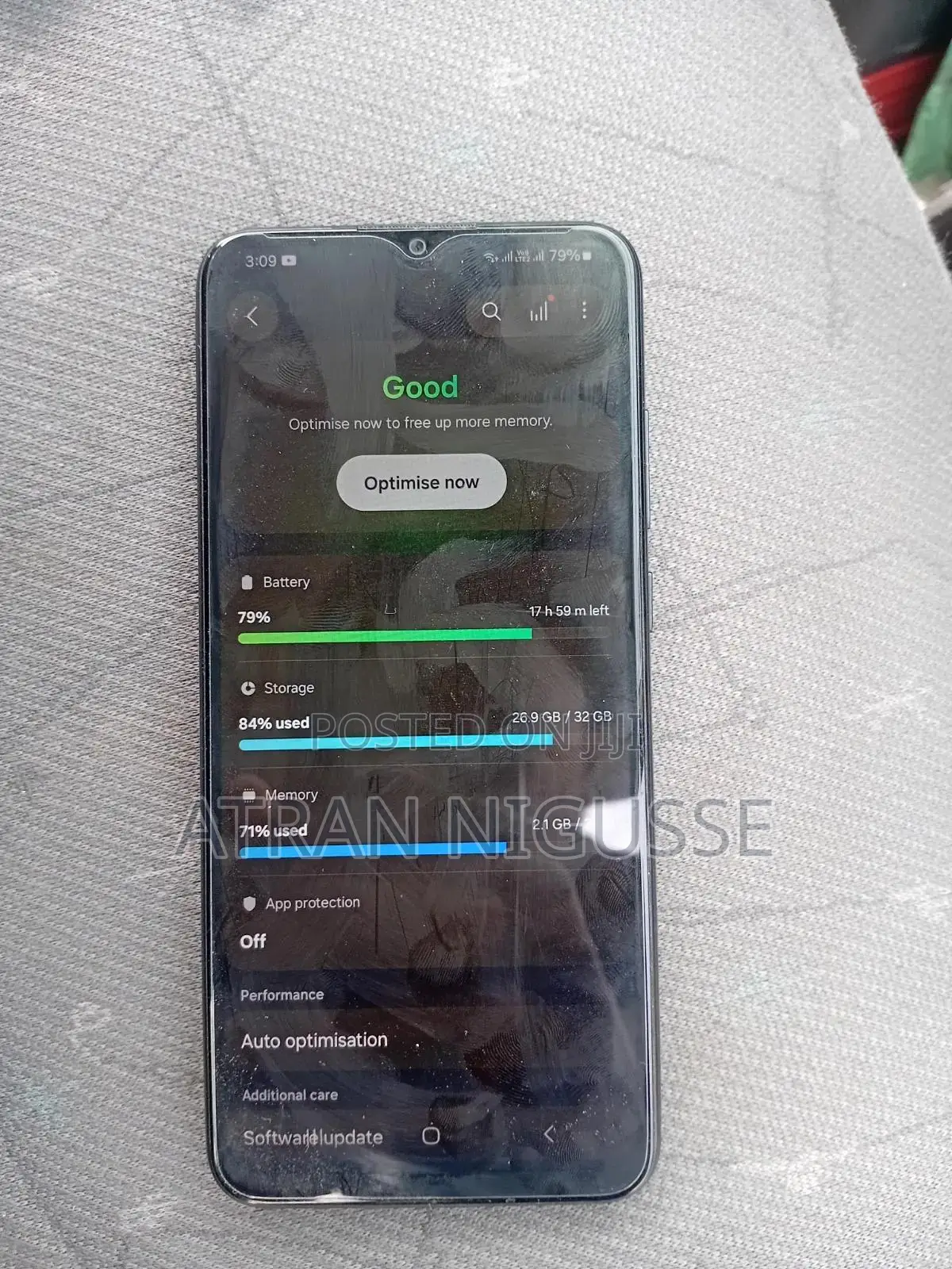 Samsung Galaxy A04e 32 GB Black