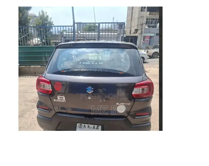 Suzuki S-Presso 2021 Gray
