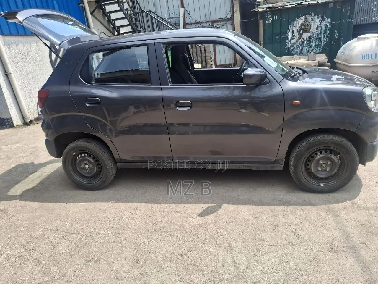 Suzuki S-Presso 2021 Gray