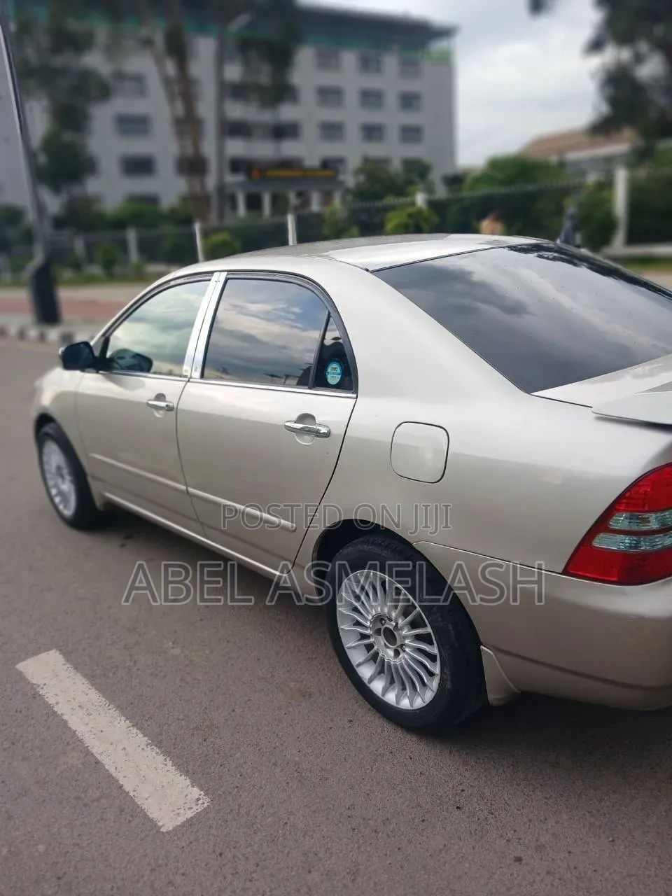 Toyota Corolla 2003 Silver