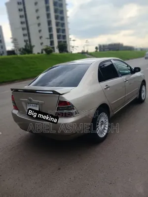 Toyota Corolla 2003 Silver