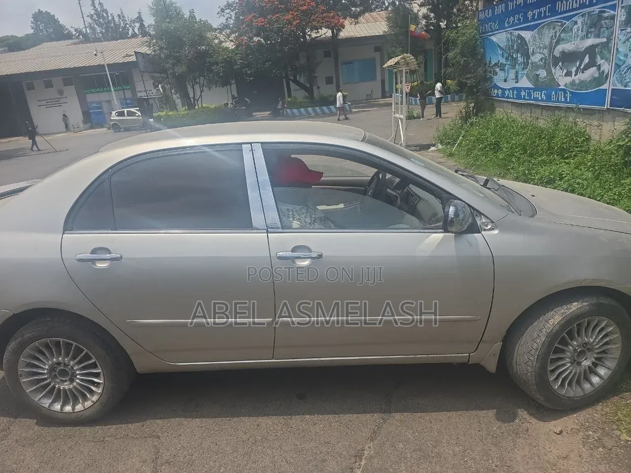 Toyota Corolla 2003 Silver