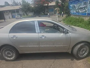 Toyota Corolla 2003 Silver