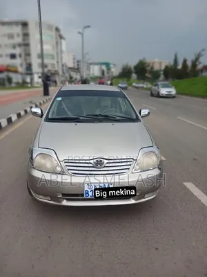 Toyota Corolla 2003 Silver