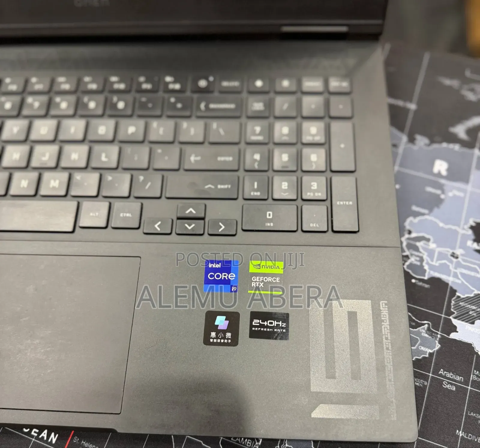 New Laptop HP Omen 16 16GB Intel Core i9 SSD 1T