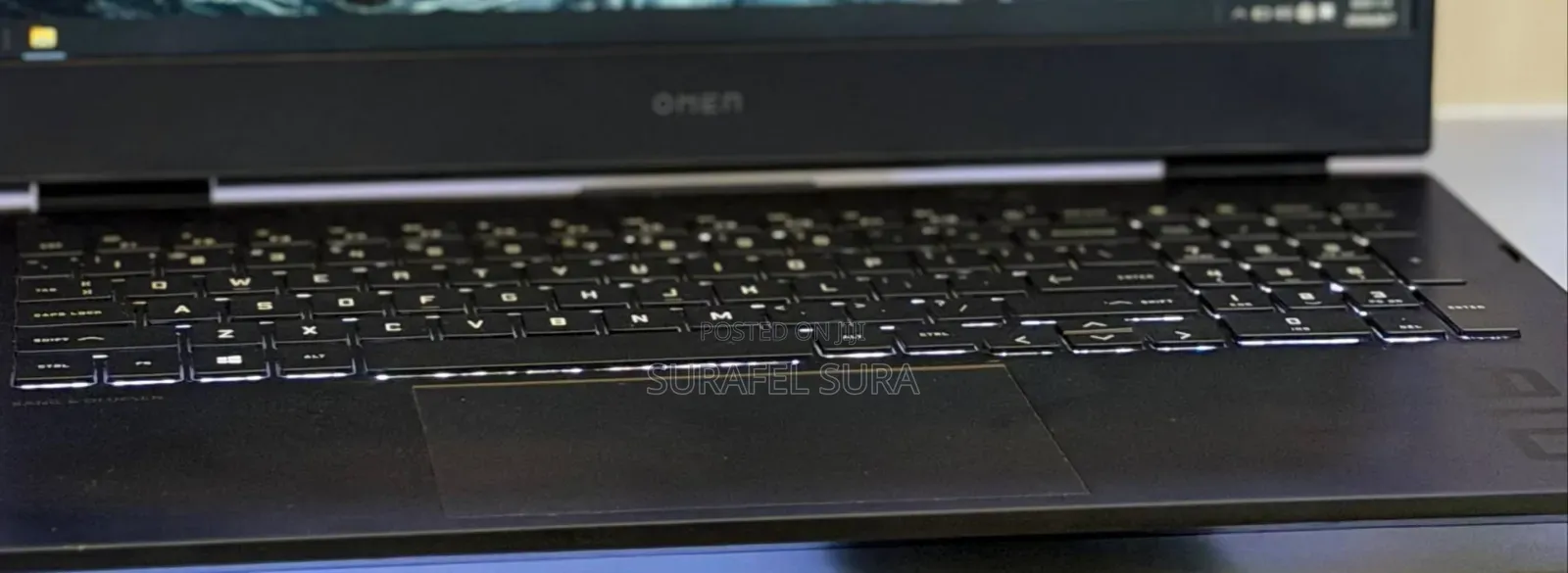 New Laptop HP Omen 16 16GB Intel Core i7 SSD 512GB