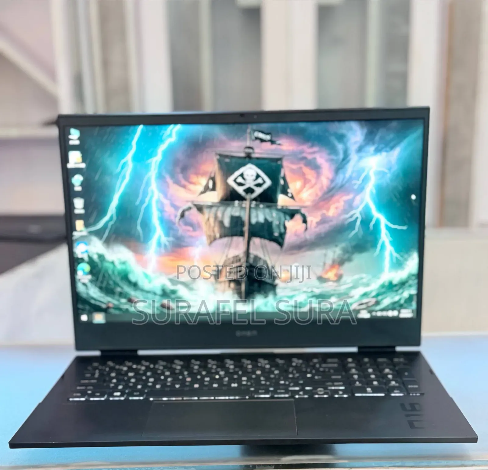 New Laptop HP Omen 16 16GB Intel Core i7 SSD 512GB
