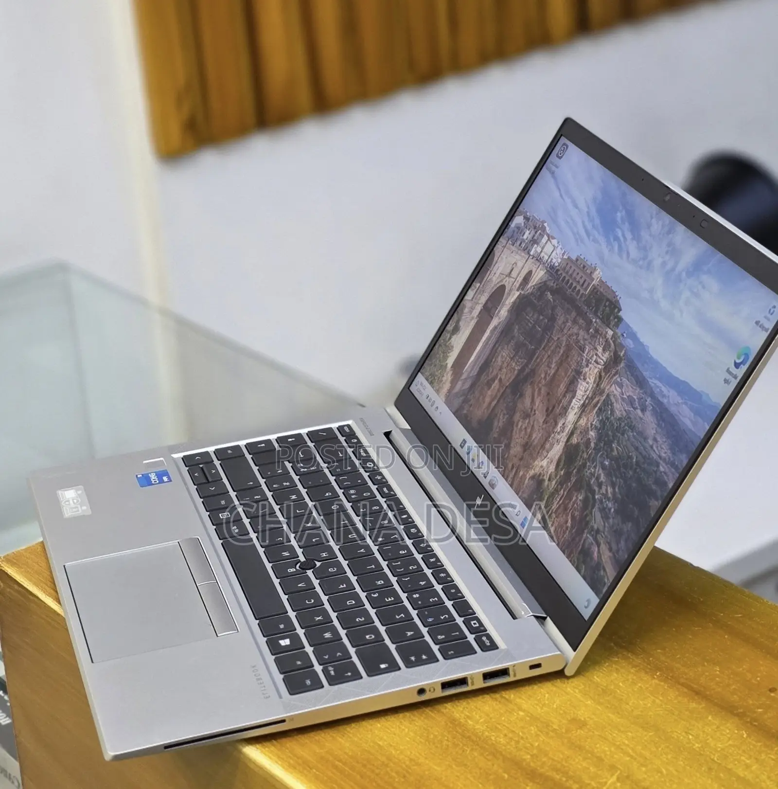 New Laptop HP EliteBook 840 G8 16GB Intel Core i5 SSD 512GB