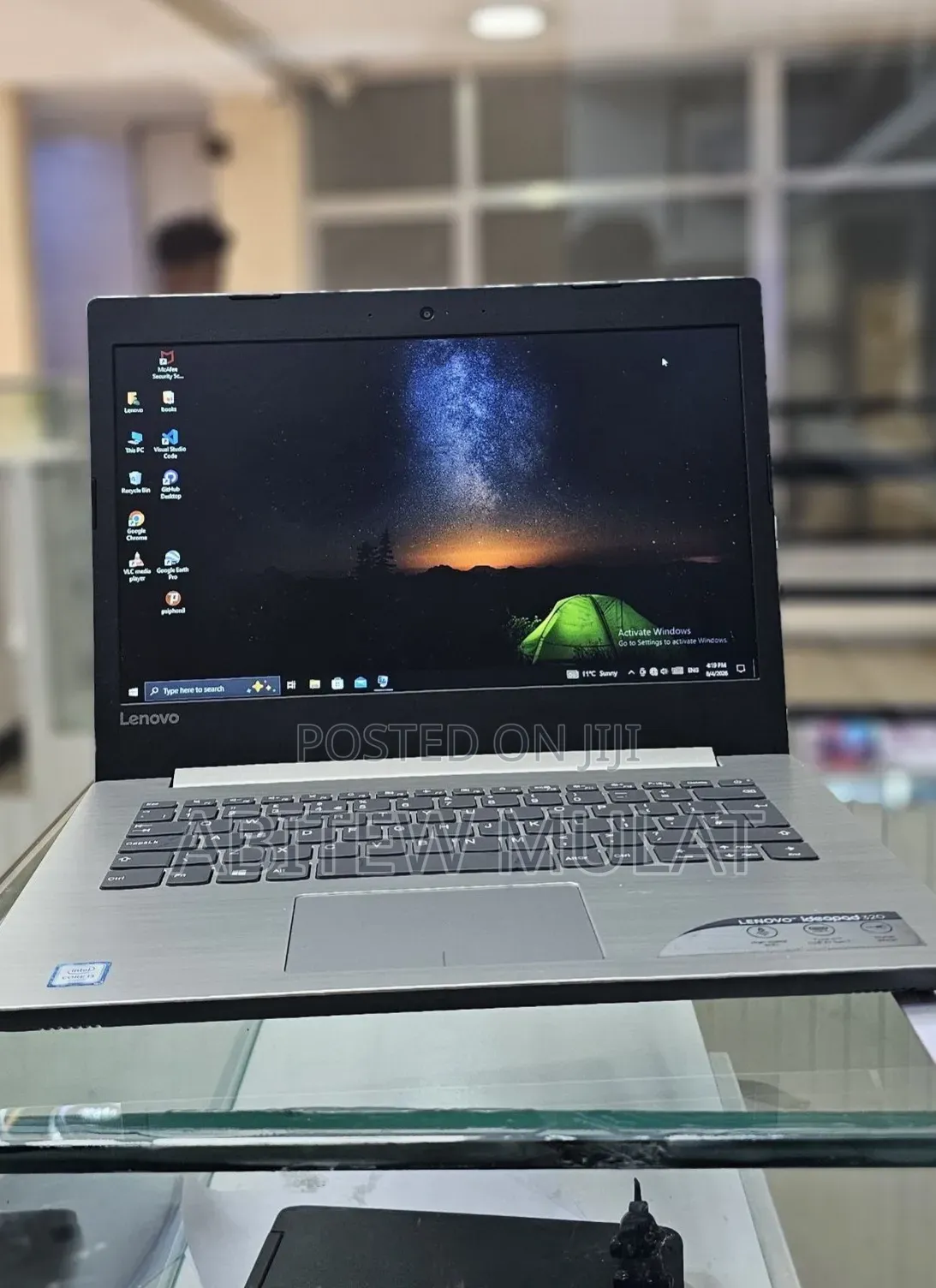 Laptop Lenovo IdeaPad 320 8GB Intel Core i3 HDD 1T