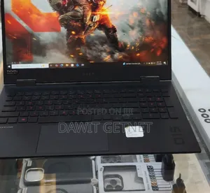 New Laptop HP Omen 15 16GB Intel Core i7 SSD 512GB