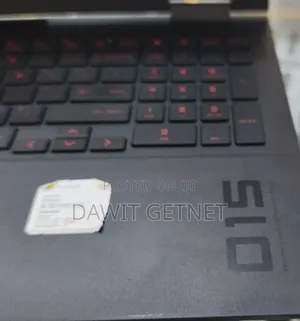New Laptop HP Omen 15 16GB Intel Core i7 SSD 512GB